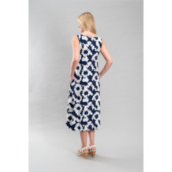 Dámské letní dlouhé šaty Mirka