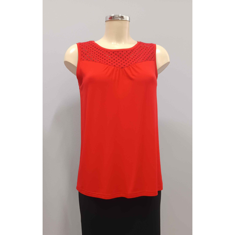 Střih - Věra, dámský top s řasením vel. 36-50