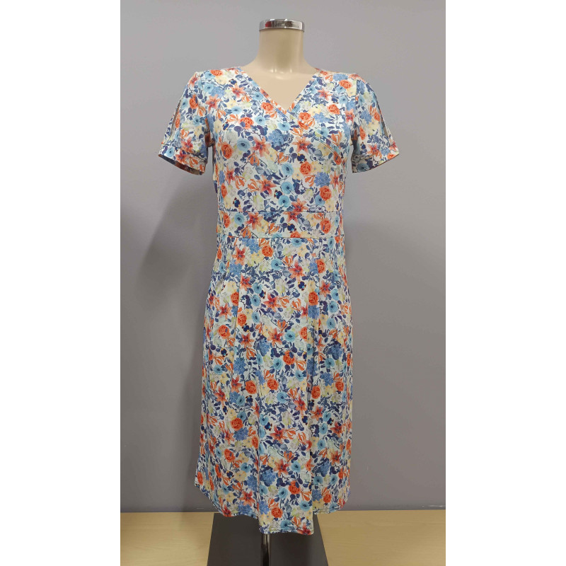 Střih - Pamela, dámské šaty, vel. 36-50