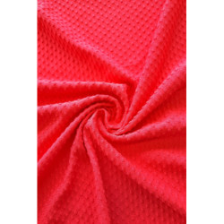 Viskóza jednobarevná, plastický nopek - červená 120 zbytek