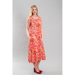 Dámské letní dlouhé šaty Mirka