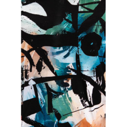 Šatovka výplněk potisk - abstrakce, prémiová kvalita