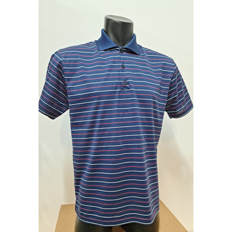 Pánská polokošile krátký rukáv,piké