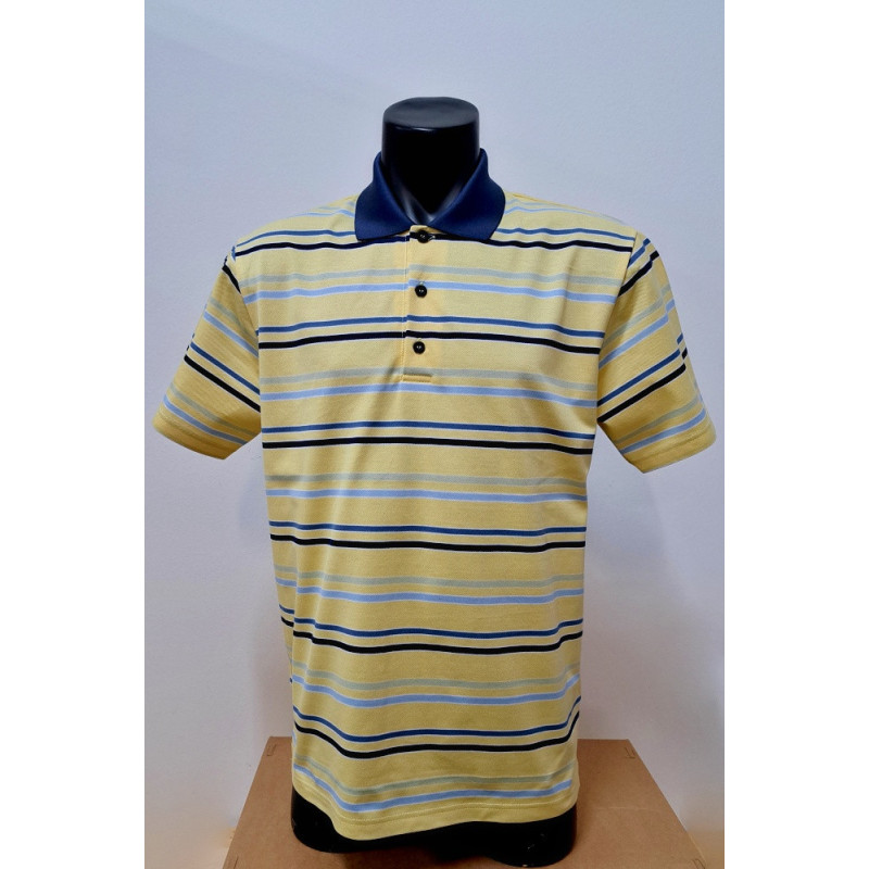 Pánská polokošile krátký rukáv,piké