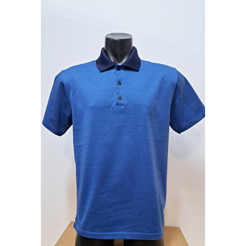 Pánská polokošile krátký rukáv,piké