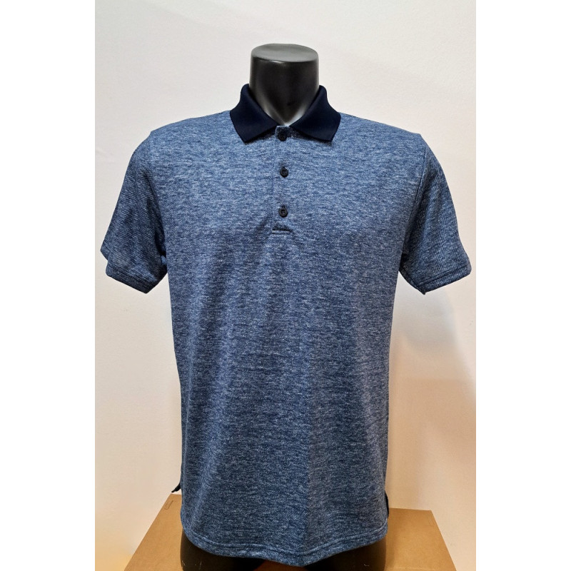 Pánská polokošile krátký rukáv,piké