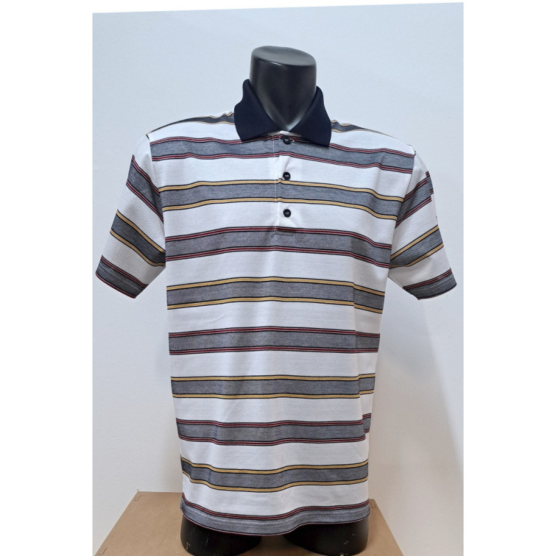 Pánská polokošile krátký rukáv,piké