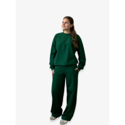 Dámská mikina Jacinta, zelená tmavá