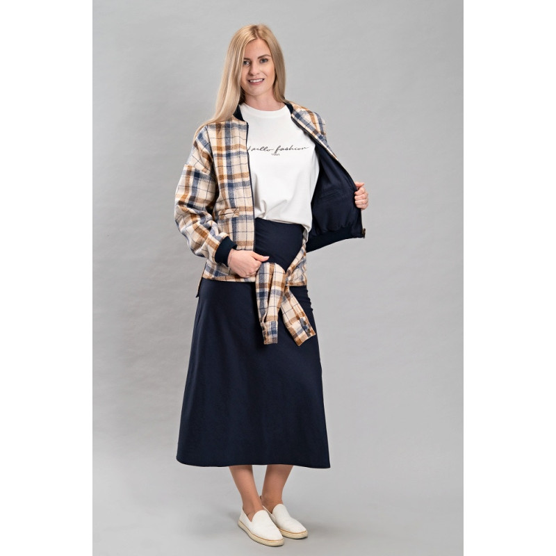 Dámská sukně Dorin, jednobarevná