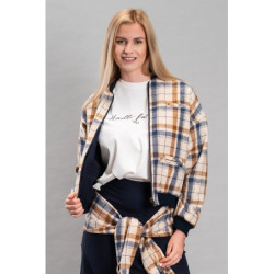 Dámský oboustranný bomber