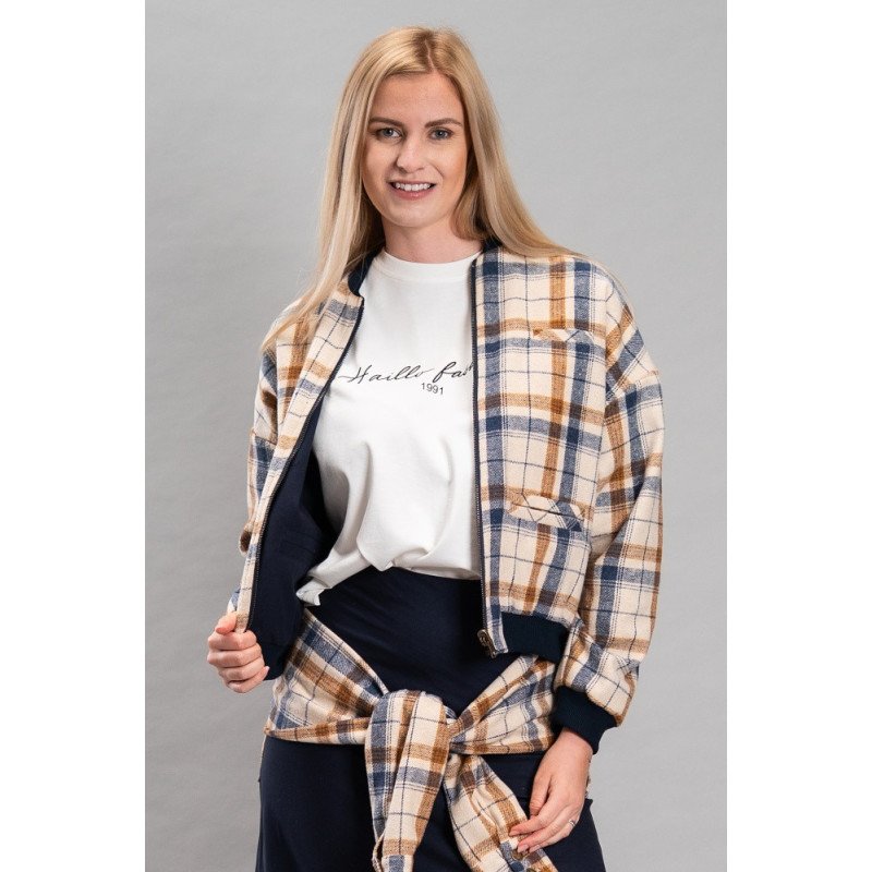 Dámský oboustranný bomber