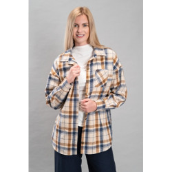 Dámská košile Doreen, kostkovaná