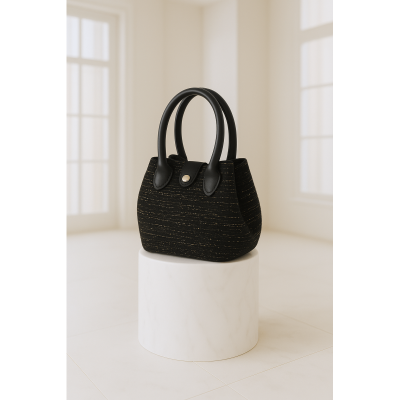 Elegante Damenhandtasche Konsuela Gold