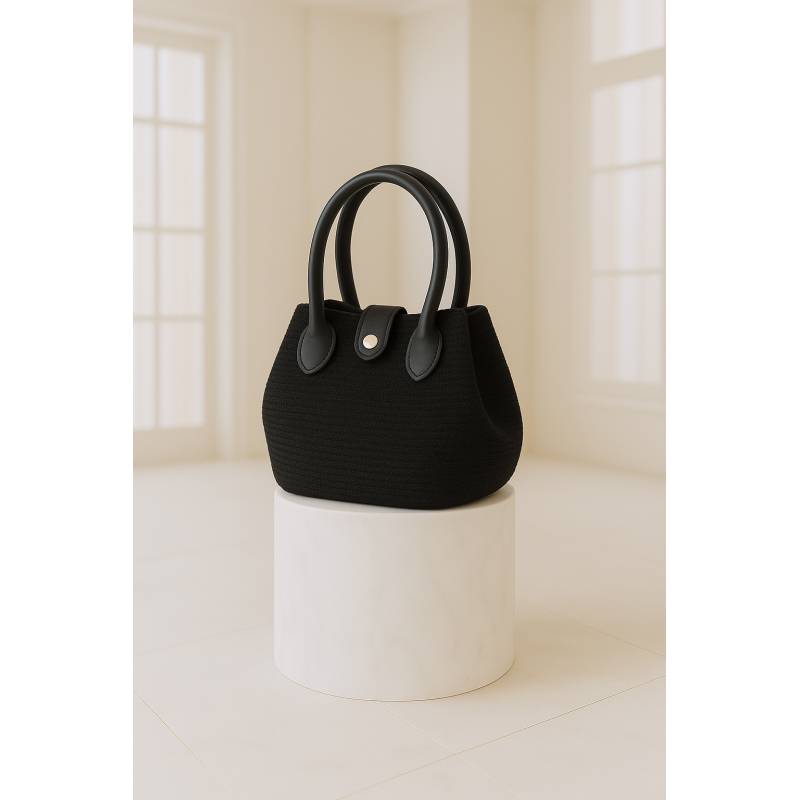 Elegante Damenhandtasche Konsuela Black