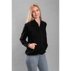 Dámský bomber Mirka, černý