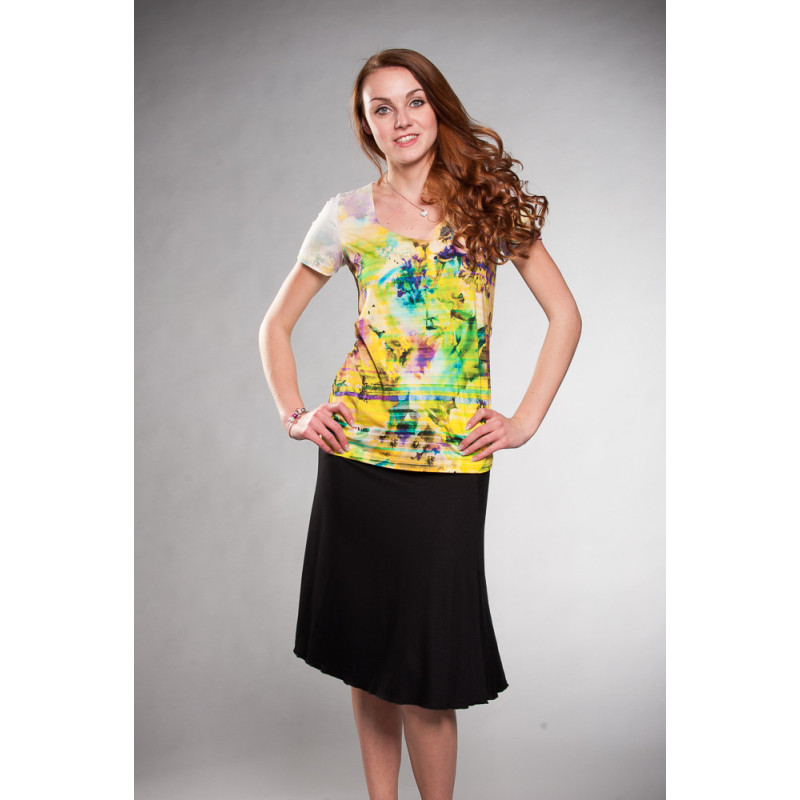 Dámská sukně Eli, jednobarevná