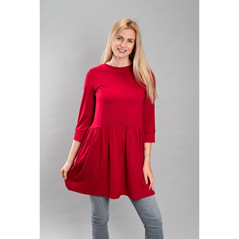 Dámské minišaty Mia, jednobarevné