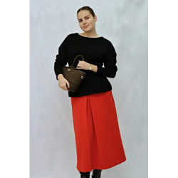 Dámská dlouhá sukně Colette, jednobarevná