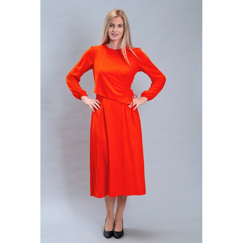 Damenkleid Adriena, orange