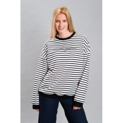 Dámská mikina Greta, proužek