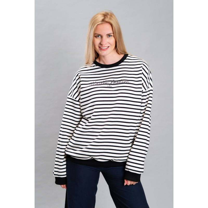 Dámská mikina Greta, proužek