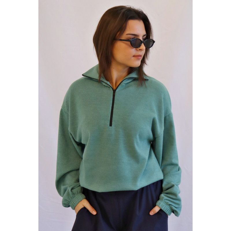 Dámský svetr Kolet, mintová