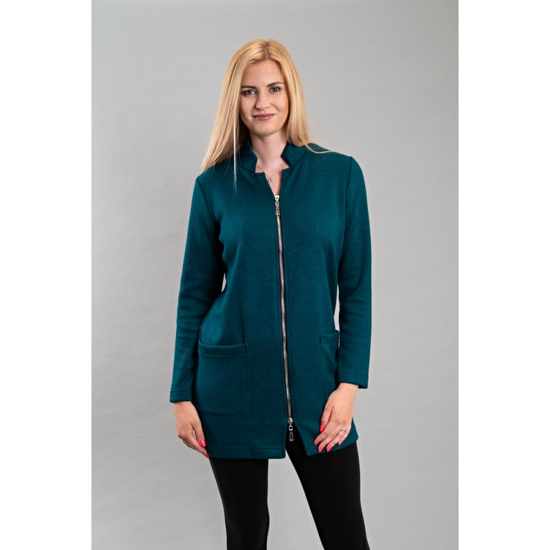 Dámský kabátek Hilda, svetrovina