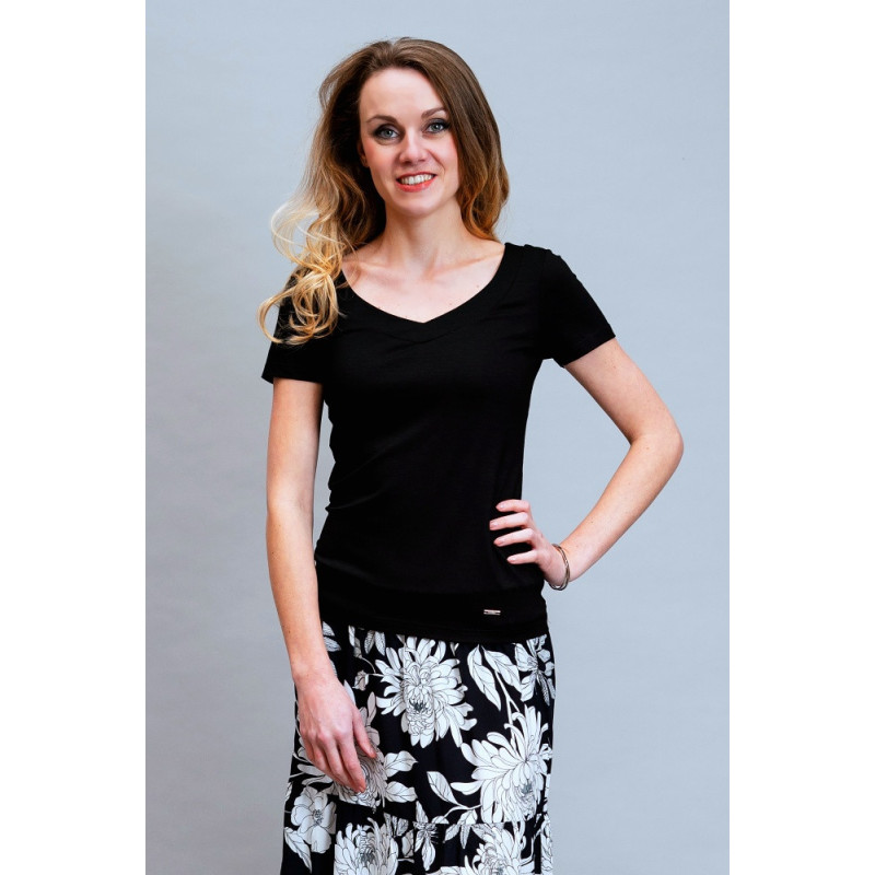 Dámská letní halenka Eva, jednobarevná