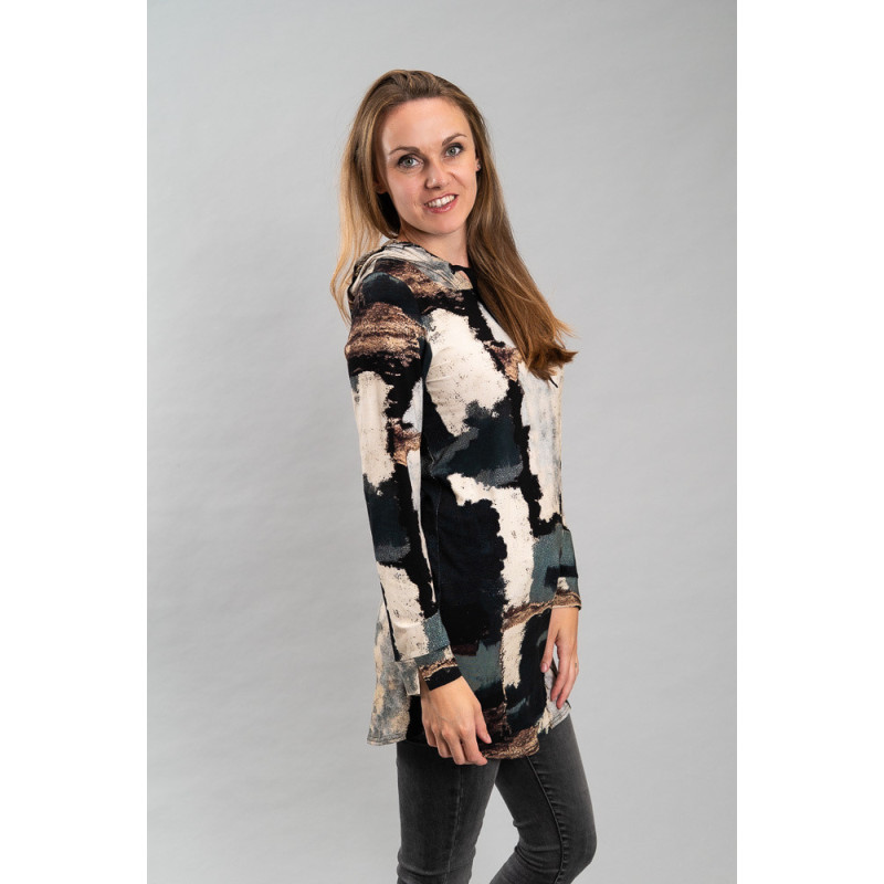 Dámská tunika Adriana, s kapucí