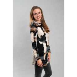 Dámská tunika Adriana, s kapucí