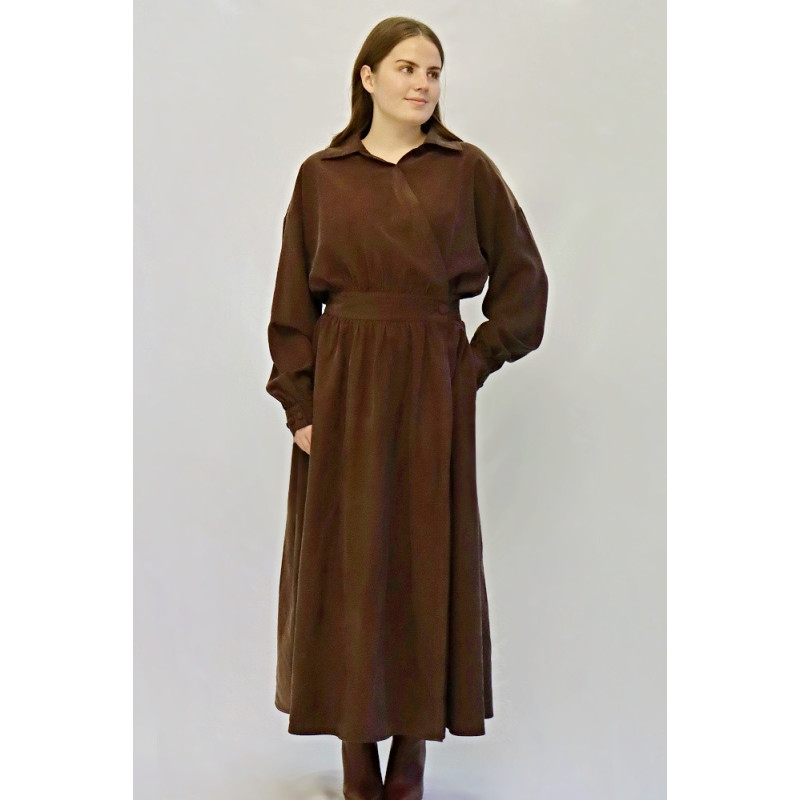 Dámské dlouhé šaty Arina