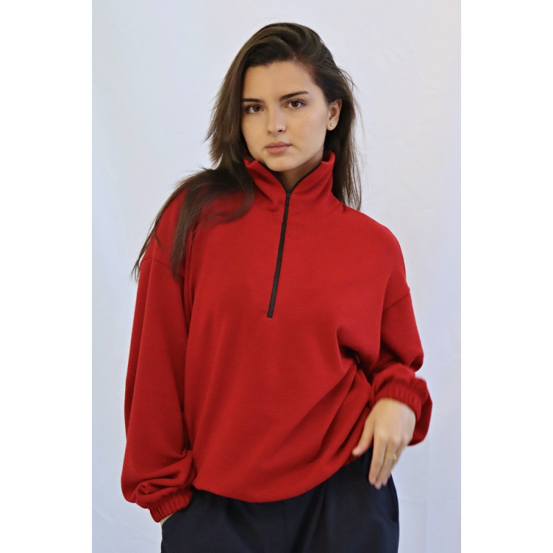 Dámský svetr Kolet, červená