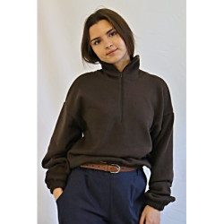 Dámský svetr Kolet, hnědá