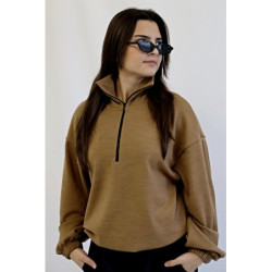 Dámský svetr Kolet, karamel