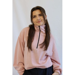 Dámský svetr Kolet, pudrová