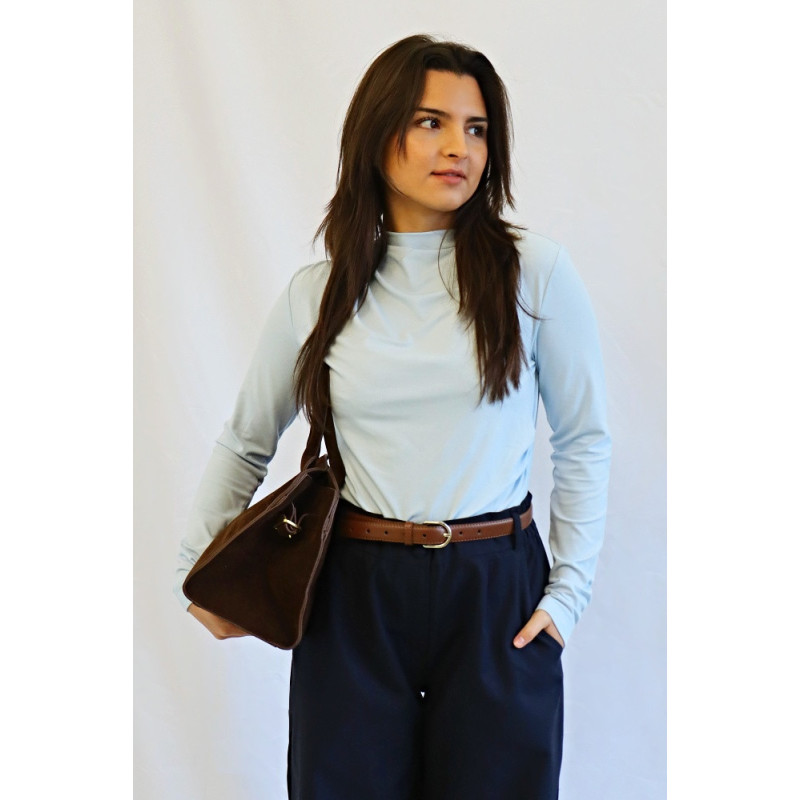 Dámská halenka Morgana, pastelová modrá