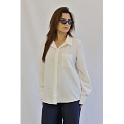 Dámská košile Auril, smetanová
