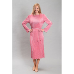 Dámské plisé šaty Avia, růžová