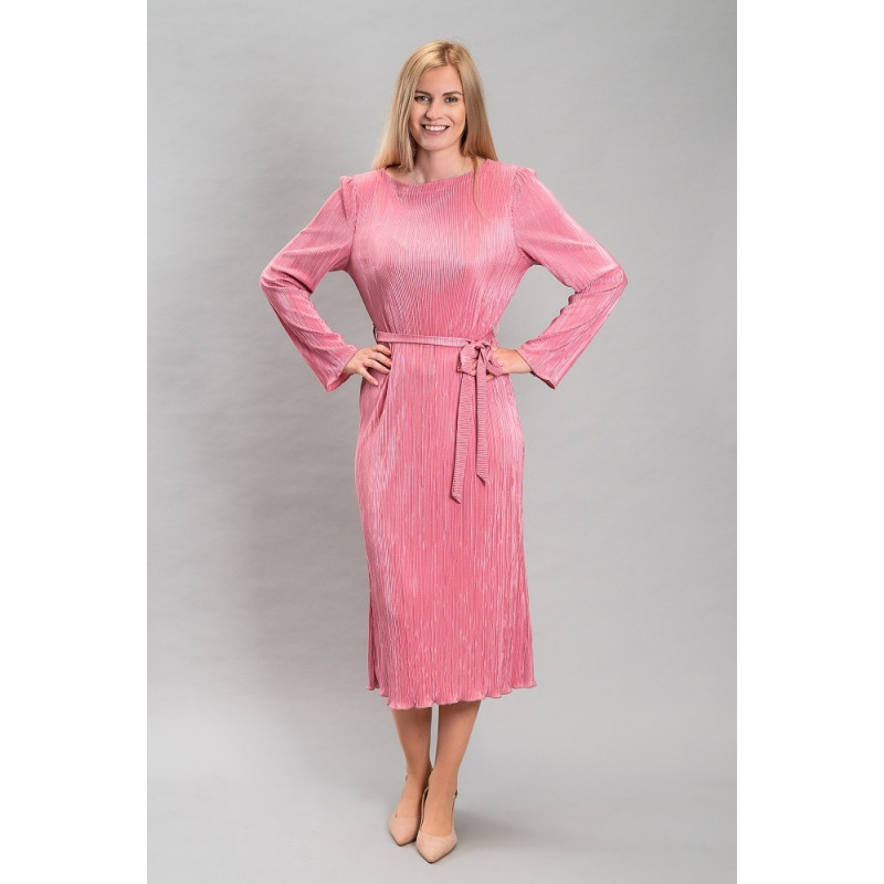 Dámské plisé šaty Avia, růžová