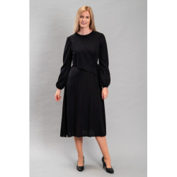 Damenkleid Adriena, schwarz