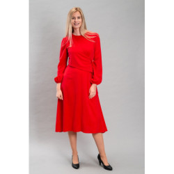 Damenkleid Adriena, rot