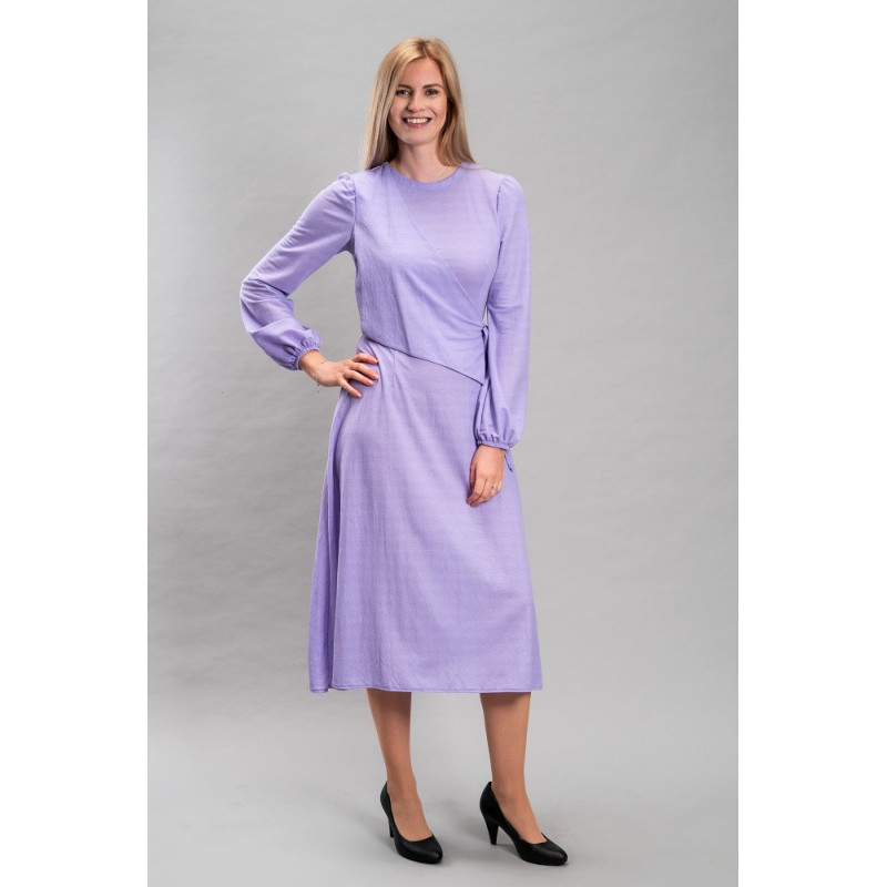 Damenkleid Adriena, violett