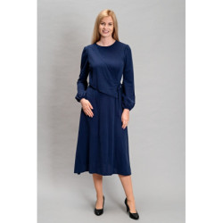 Damenkleid Adriena, blau