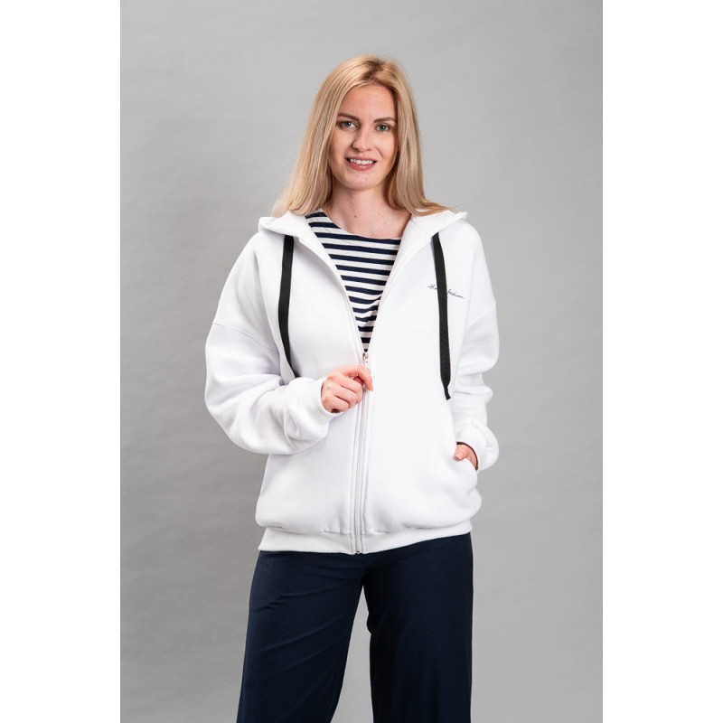 Dámská mikina Enya, bílá