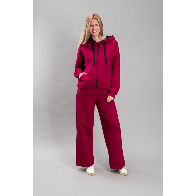 Dámská mikina Enya, šeříková