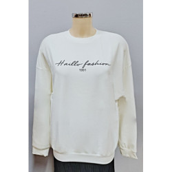 Dámská mikina Jacinta, smetanová