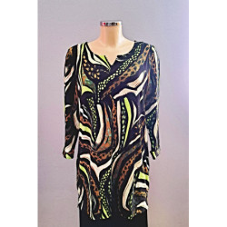 Dámská tunika Bětka, zelená