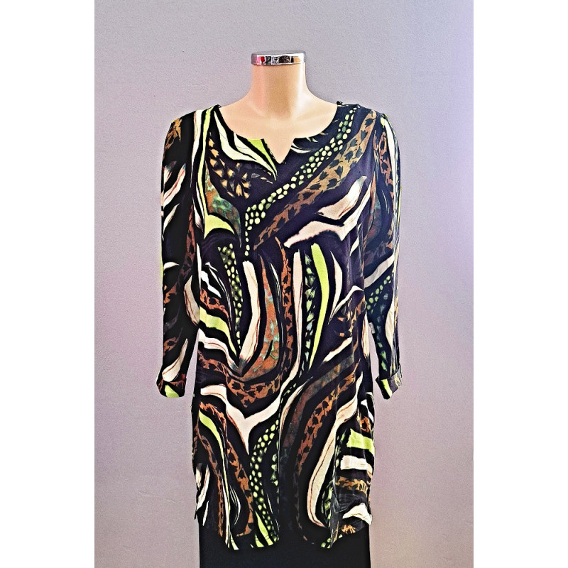 Dámská tunika Bětka, zelená