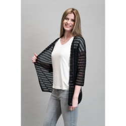Dámský kardigan, černá