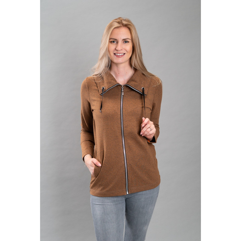 Dámská mikina Vanda, jednobarevná